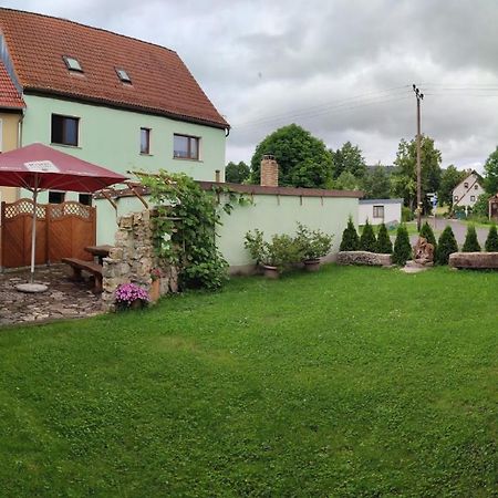 Ferienhaus Kaempf Kaltennordheim Bagian luar foto