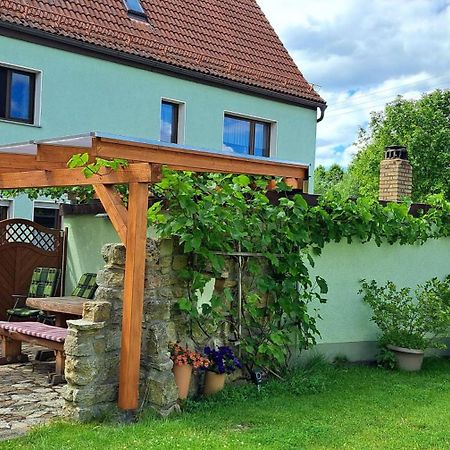 Ferienhaus Kaempf Kaltennordheim Bagian luar foto