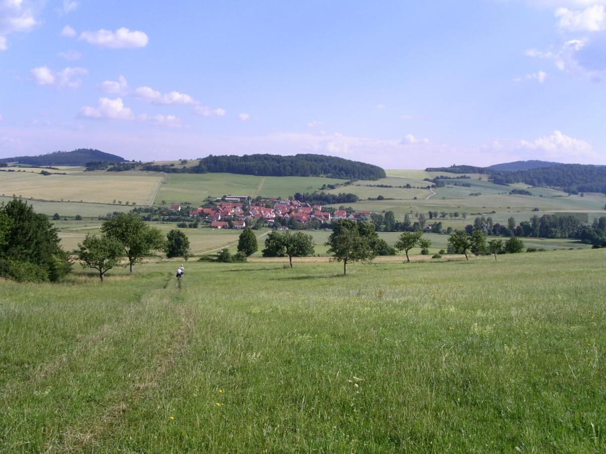 Ferienhaus Kaempf Kaltennordheim Bagian luar foto