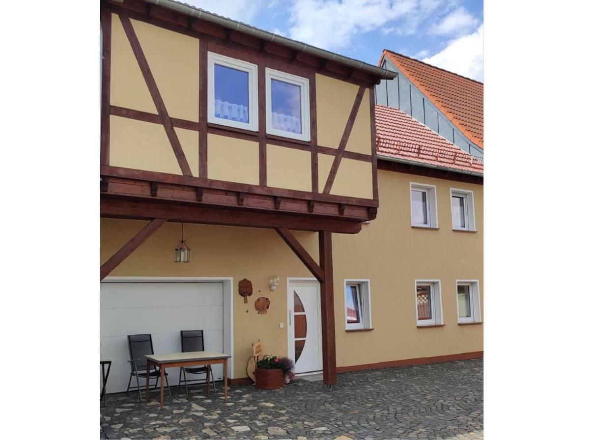 Ferienhaus Kaempf Kaltennordheim Bagian luar foto