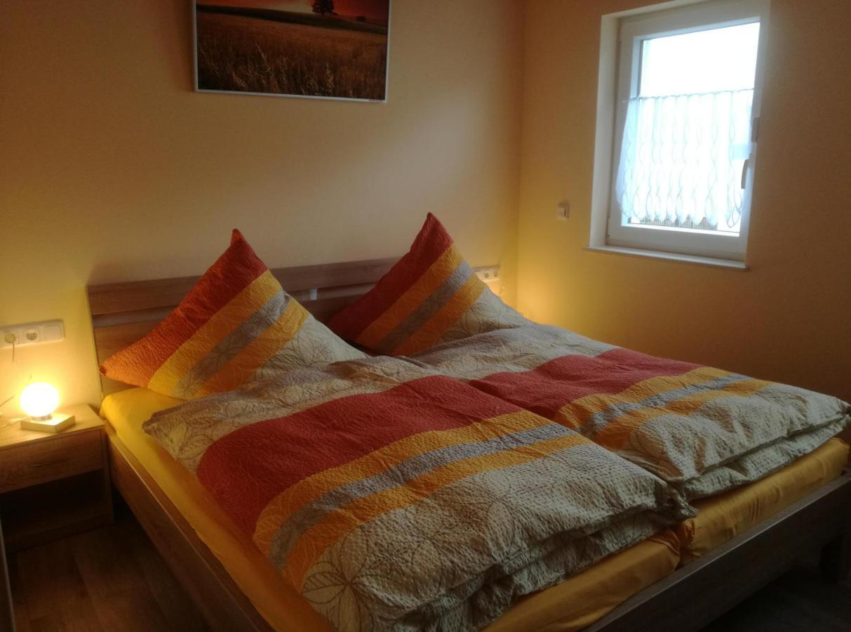 Ferienhaus Kaempf Kaltennordheim Bagian luar foto