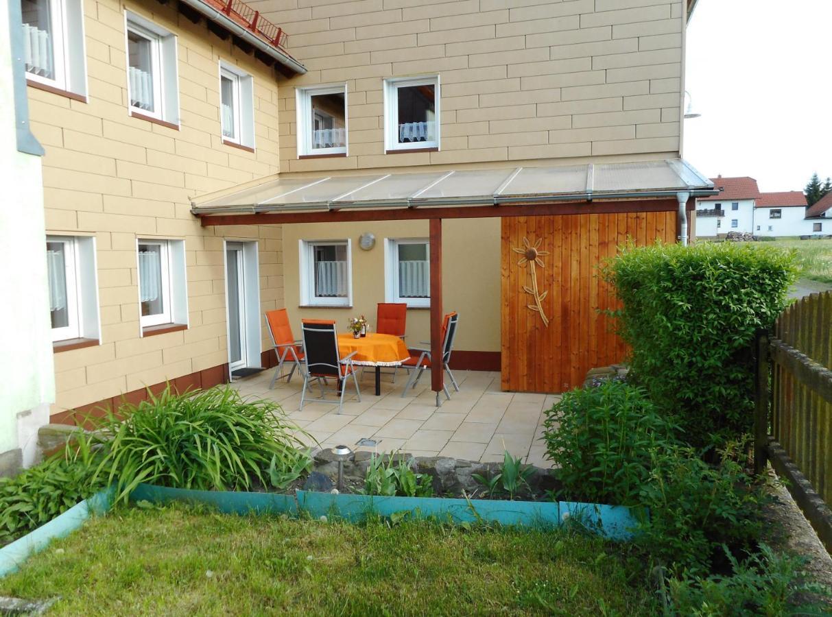 Ferienhaus Kaempf Kaltennordheim Bagian luar foto