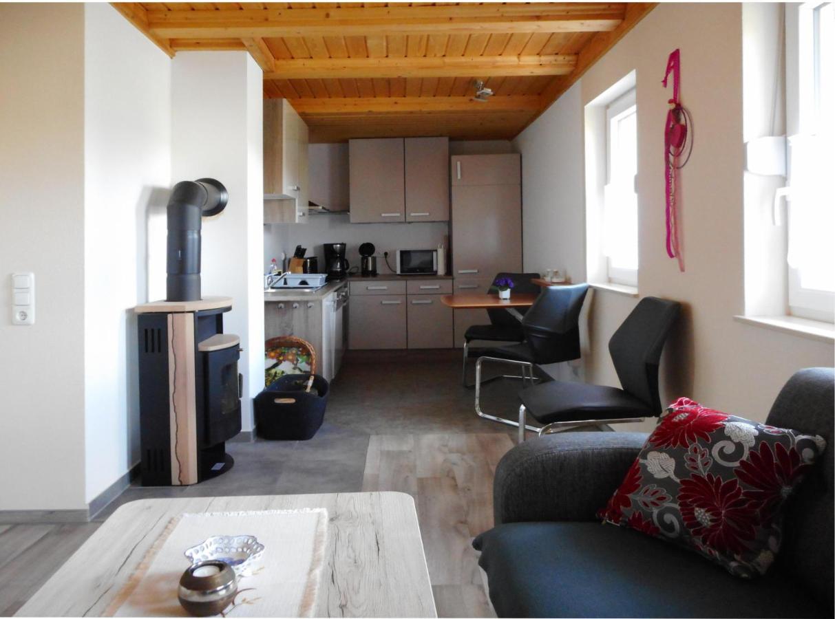 Ferienhaus Kaempf Kaltennordheim Bagian luar foto