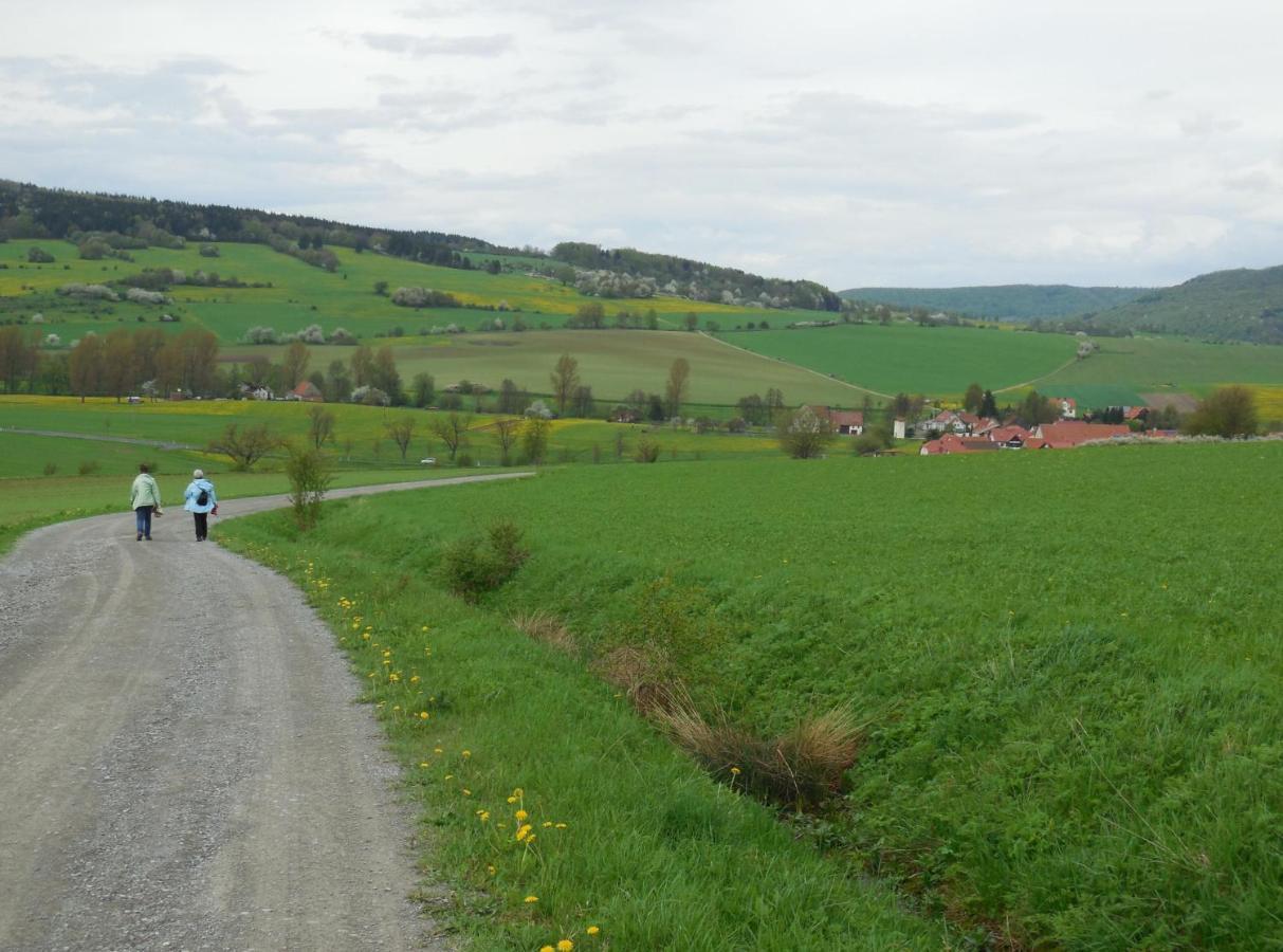 Ferienhaus Kaempf Kaltennordheim Bagian luar foto