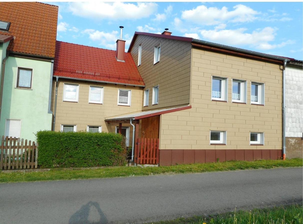 Ferienhaus Kaempf Kaltennordheim Bagian luar foto