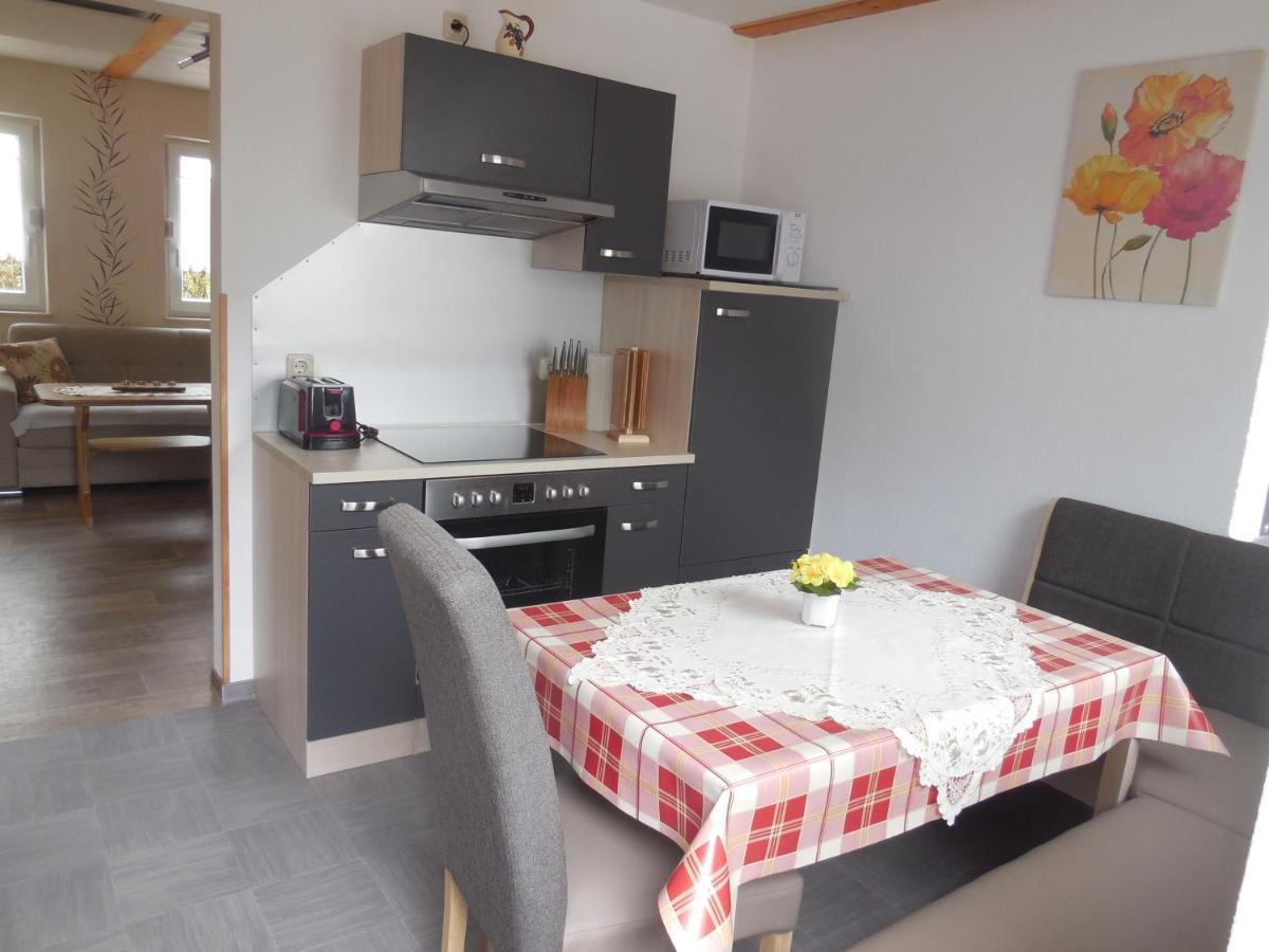 Ferienhaus Kaempf Kaltennordheim Bagian luar foto