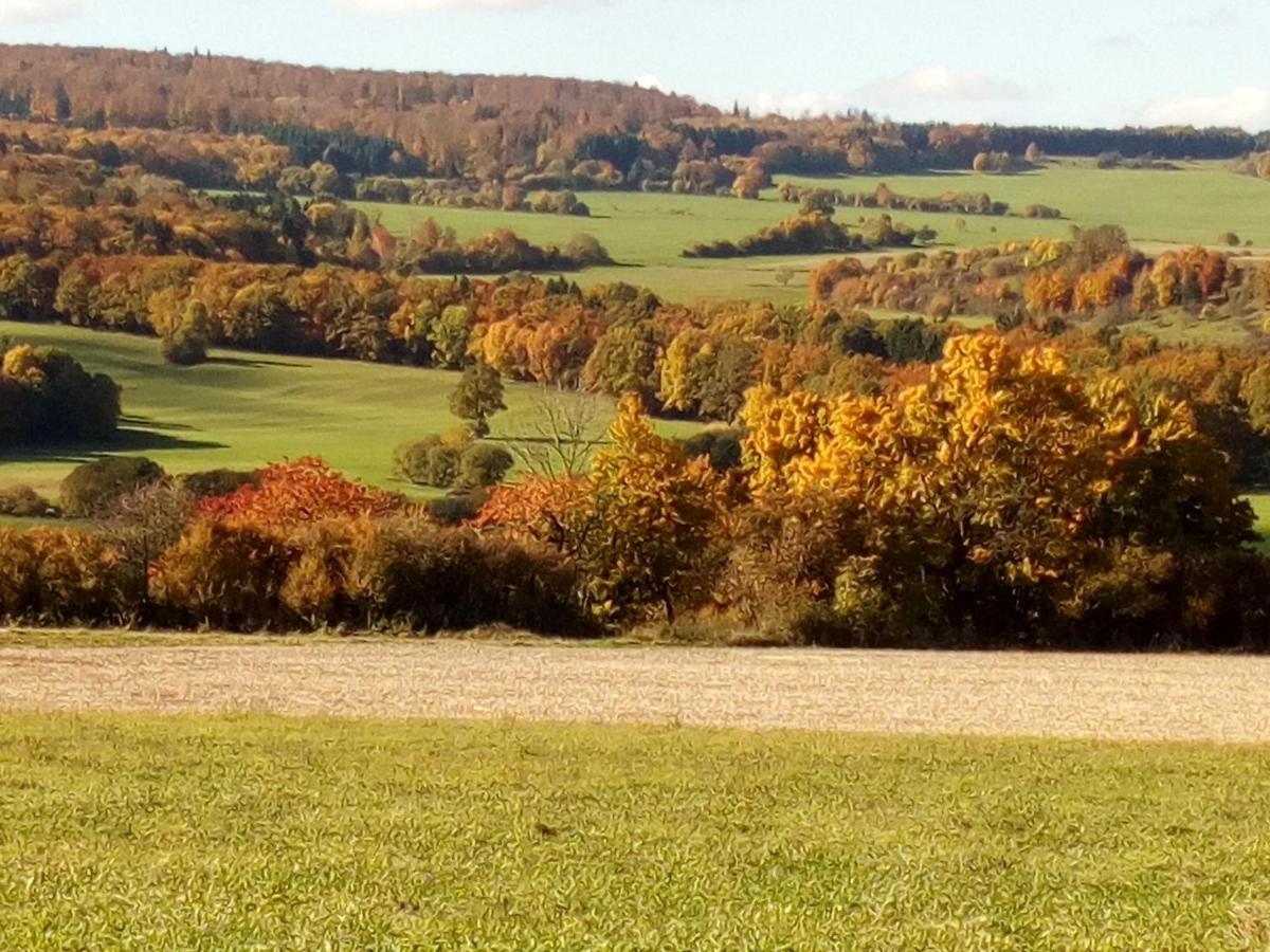Ferienhaus Kaempf Kaltennordheim Bagian luar foto