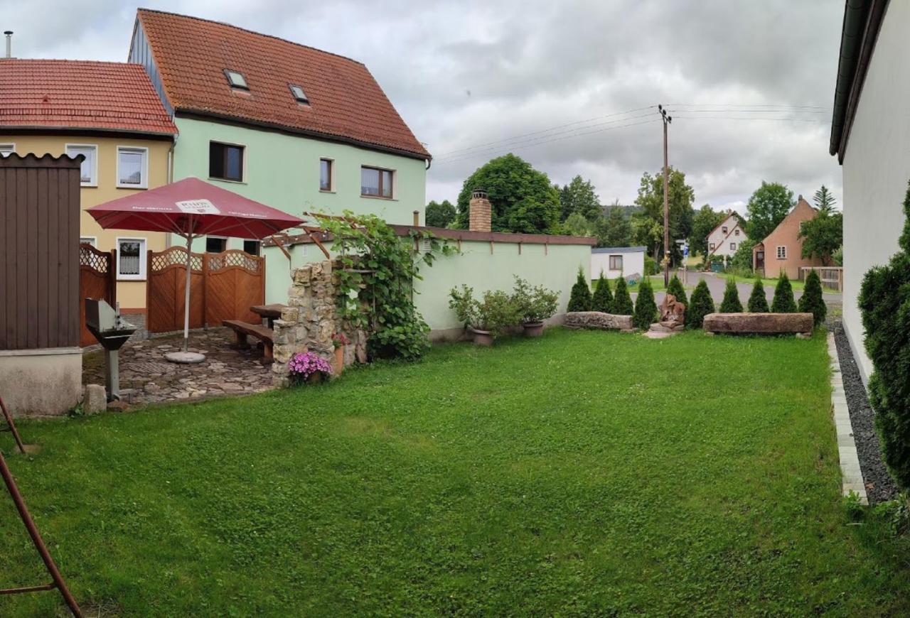 Ferienhaus Kaempf Kaltennordheim Bagian luar foto