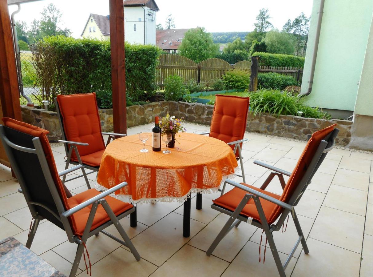 Ferienhaus Kaempf Kaltennordheim Bagian luar foto