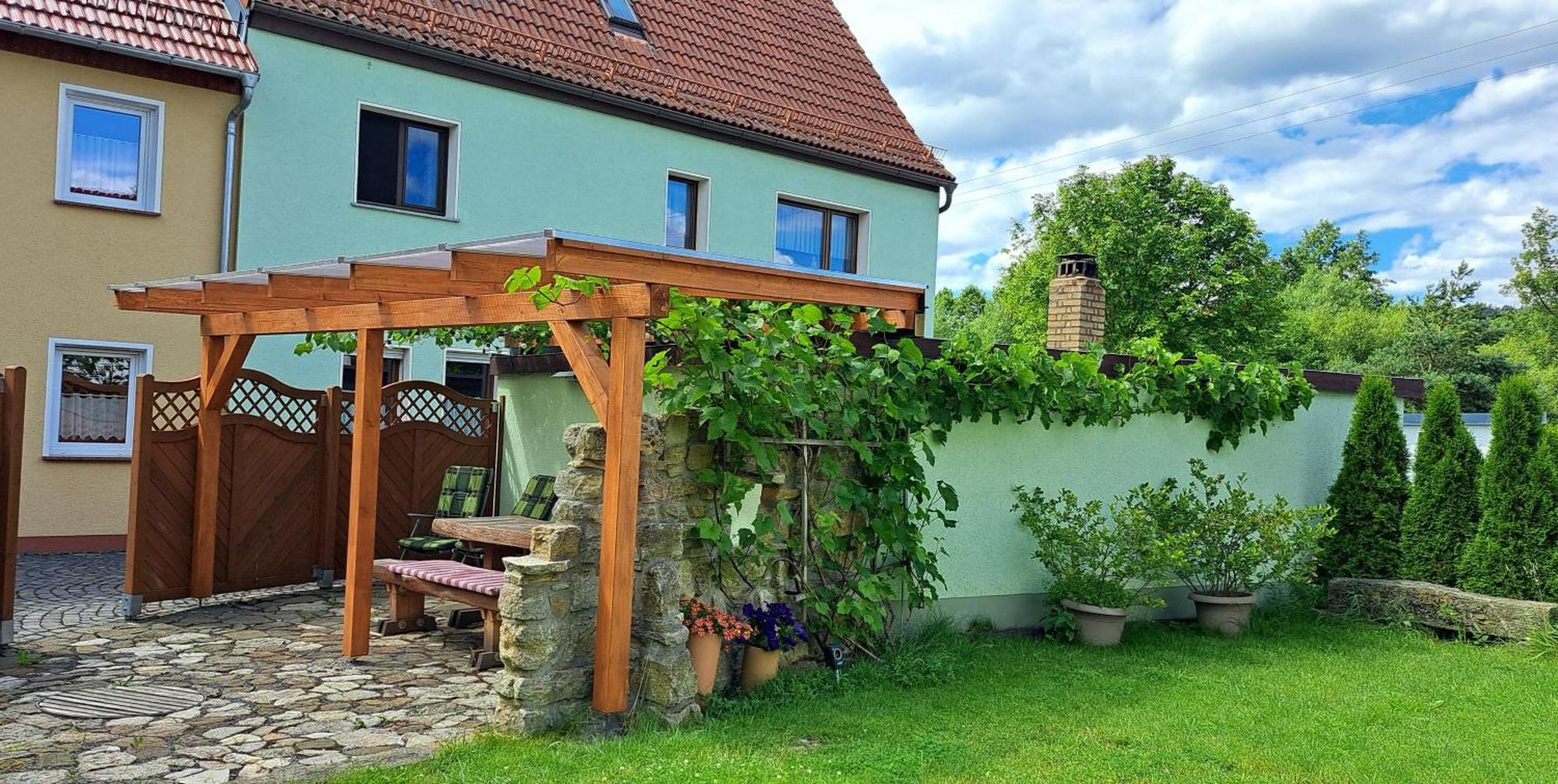 Ferienhaus Kaempf Kaltennordheim Bagian luar foto